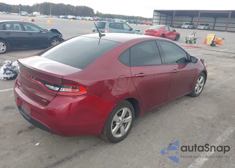 2015 Dodge Dart Sxt z USA, uszkodzony, nr VIN 1C3CDFBB5FD351155